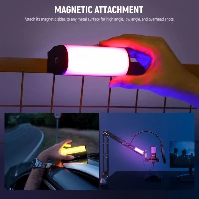 Neewer tl97c app led light wand